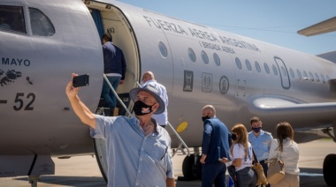 Suman un nuevo vuelo de LADE para fomentar el turismo y el comercio en Merlo, San Luis