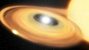 Una explosión en el espacio dará a luz a la estrella más brillante de nuestra galaxia