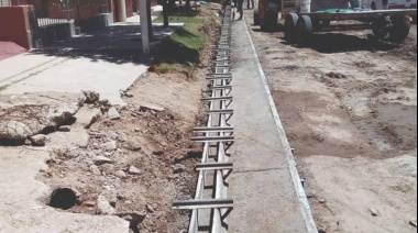 Tres Arroyos instalará una Hormigonera Municipal para generar su propio pavimento y cordón cuneta