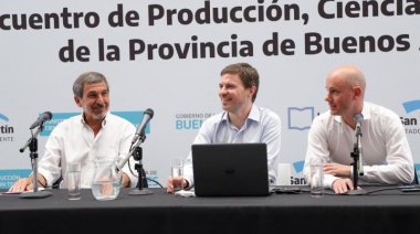 Costa encabezó el Primer encuentro provincial de Producción y Ciencia