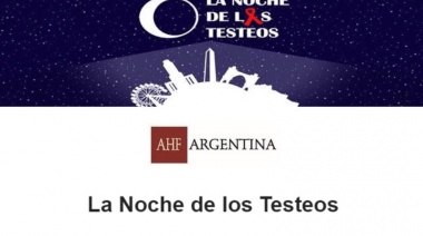 La Noche de los Testeos de VIH en 25 ciudades de la Argentina