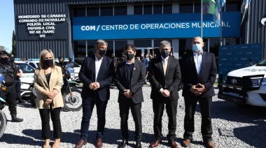 El Ministerio de Seguridad bonaerense firmó un acuerdo con YPF para abastecer a los vehículos de la policía