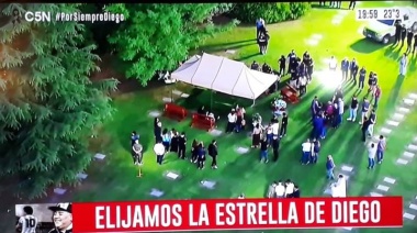 El cuerpo de Maradona ya descansa en el cementerio de Bella Vista