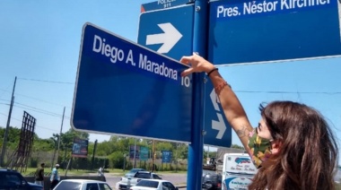 Rebautizan la ruta provincial 4 (Camino de Cintura), con el de Diego Armando Maradona