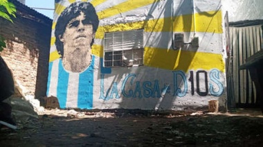 La casa de Maradona en Fiorito fue declarada “lugar histórico”