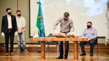Licitan obras hídricas para los municipios de Salto y Coronel Suárez