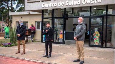 Inauguran Centro de Salud Oeste en Monte Rincón, Partido de Villa Gesell