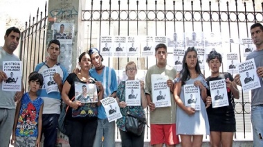 Reclaman justicia por el asesinato de Lucas Fernández