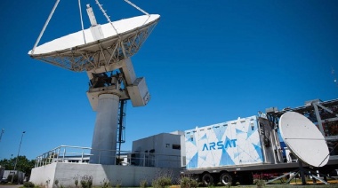 Arsat reportó ganancias por 12 millones de dólares en servicios de telecomunicación satelital