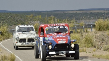 Finalizó en Pergamino el Gran Premio Argentino Histórico de autos de carrera antiguos