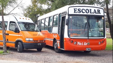 Incrementan un 27,6% los recorridos del Transporte Escolar en territorio bonaerense