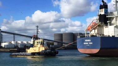 Por el puerto de Coronel Rosales se movilizaron más de 10 millones de toneladas de petróleo crudo