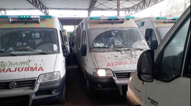 La gobernación bonaerense recuperó 24 ambulancias abandonadas por la gestión anterior