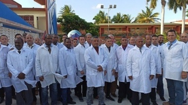 El intendente de Pehuajó pidió a la gobernación bonaerense médicos cubanos para los pueblos de su distrito