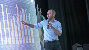 Guzmán, en Chaco: “Hoy la economía lleva cuatro meses de recuperación”