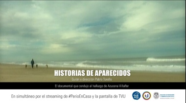 Premian al juninense Pablo Torello por su documental “Historias de Aparecidos”