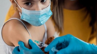 La Provincia abre la inscripción para vacunar a niños y niñas de 3 a 11 años contra el Covid