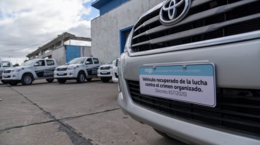 El municipio de General Pueyrredón usará vehículos incautados al narcotráfico