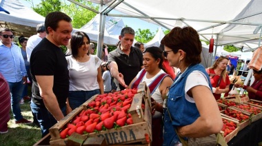Diez mil personas disfrutaron la Fiesta de la Frutilla en Florencio Varela
