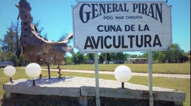 General Pirán se prepara para la Fiesta Provincial de la Avicultura