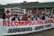 Denuncian despidos en el Hospital Posadas: más de 90 cesanteados